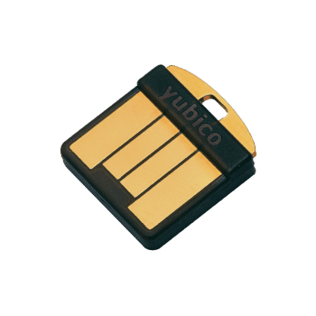 Stockage clé de Sécurité YUBICO