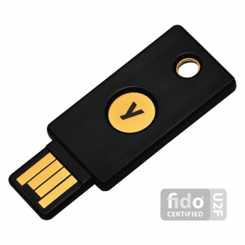 Clés de sécurité YUBICO