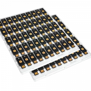 photo représentant un pack de 100 yubikey security key NFC