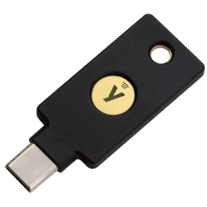 Photo montrant la Yubico - Yubikey 5C NFC