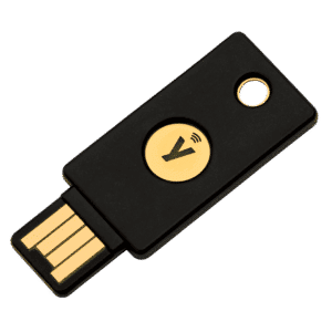 Photo d'une Yubico Yubikey 5 NFC