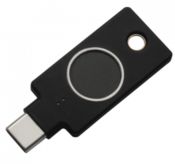 Photo de YubiKey C Bio